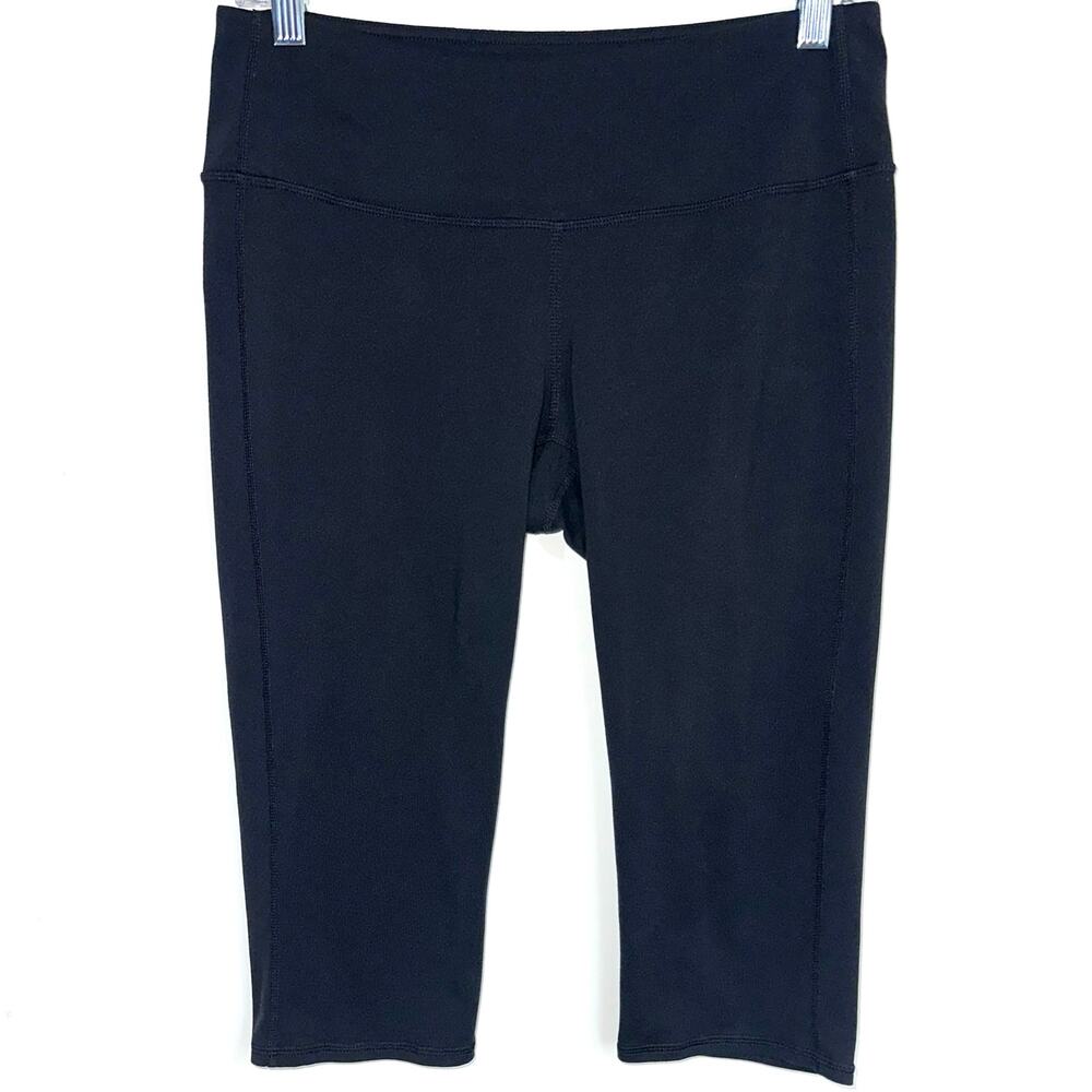 Athleta Black Capri Length Leggings Size Medium